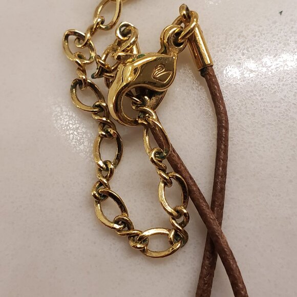 Swarovski Stonehenge Pendant Necklace - Picture 5 of 6